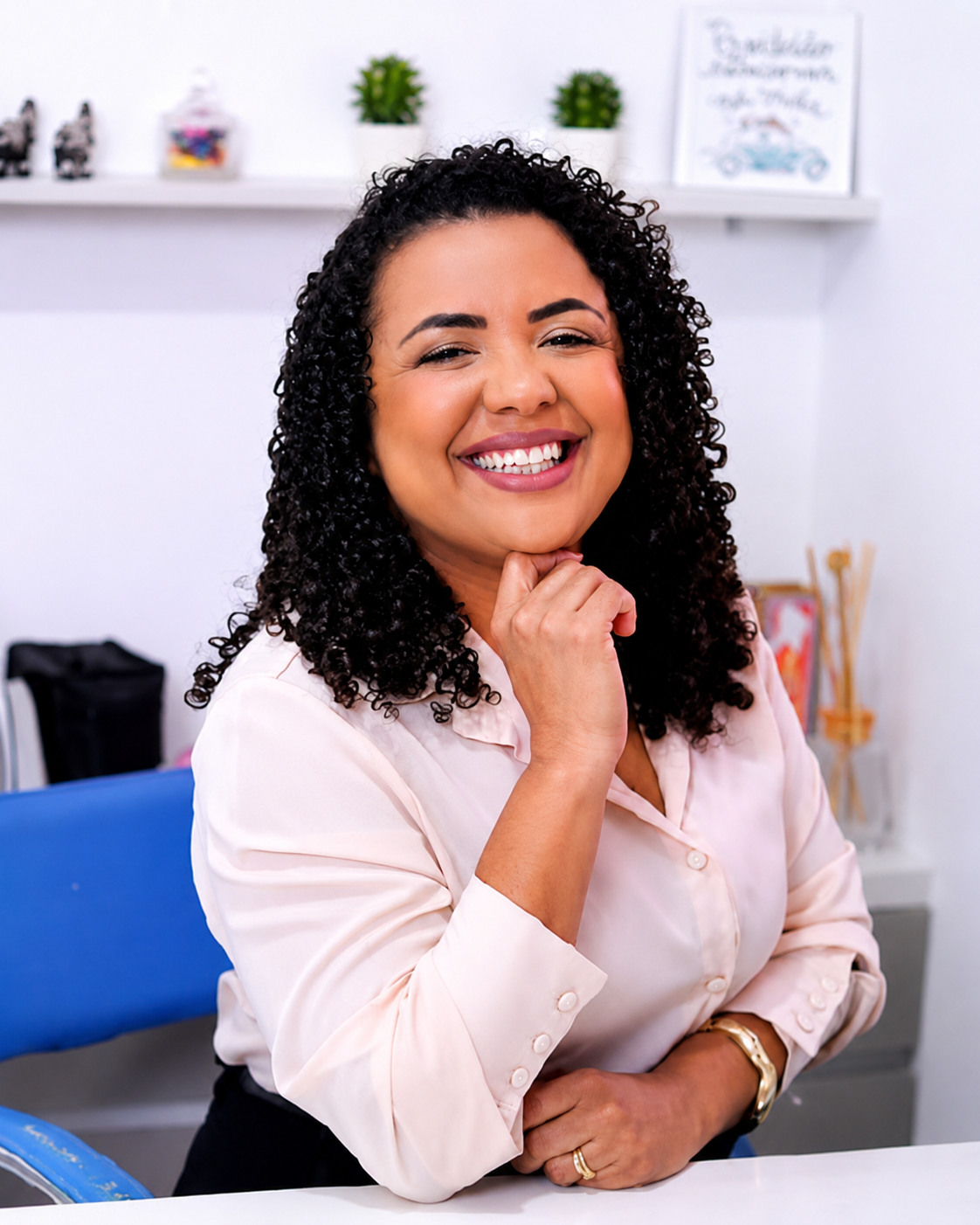 Eliana Machado, neuropsicopedagoga